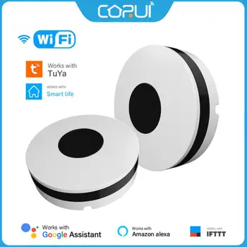 CORUI Tuya WIFI Smart IR Kaugjuhtimispult Universaalne Smart Elu Infrapuna pult AC/TV Toetust Alexa Google Kodu