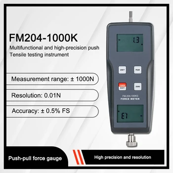 Multi-funktsionaalne FM204 FM-50K/100K/10000K Push Pull ForceGauge