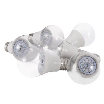 LBER 6tk RZWD144 E27 5W Taime-LED-Smart Lamp AC100-265V Lamp