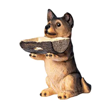 Koera Kuju, mille Salve Kogumise Käsitöö Ekraan Ornament Kutsikas Figuriin Ladustamine