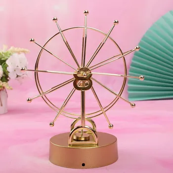 Loominguline Ferris wheel swinger metallist kulla püsiv taevalik vahend office-kodu kaunistamiseks ornament, magnetic