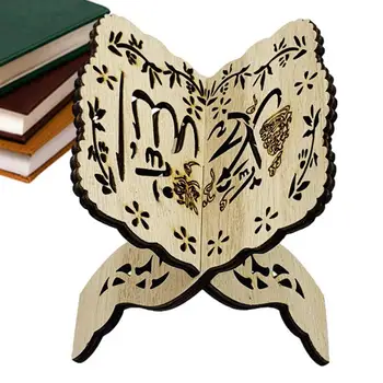 Koraan Usuliste Display Rack Käsitöö Kingitus Raamat Seista Omanik Vintage Palve Lugemine Puidust Molbert Kokkuklapitavad Koraan Piibel Rihal