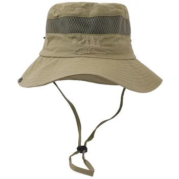 Uus Solid Color Suur Äär Kalamees Müts Väljas Päikesekaitsetoodete Hingav Basseini Müts Päikesevarju Müts Summer Meestele ja Naistele