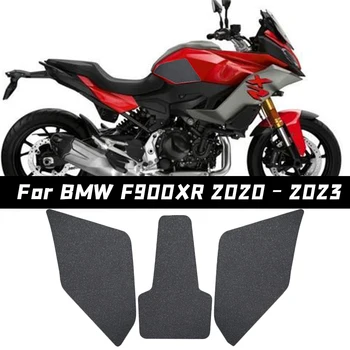 Mootorratta Paak Veojõukontroll Pad Anti Slip Kleebis Gaasi Põlve Grip Protector BMW F900XR 2020 2021 2022 2023