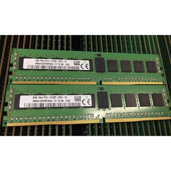 1 tk SK Hynix RAM 8G 8GB 1RX4 PC4-2133P DDR4 2133 ECC REG Server Memory Kõrge Kvaliteet Kiire Laev