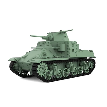 SSMODEL 35510 V2.1/48510 V2.1 1/35 1/48 3D Trükitud Vaik USA Keskmise Tanki M2 Mudeli Komplekt