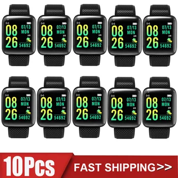5/10/20Pcs Hulgi Smart Watch 116 Plus Sport Fitness Magada Tracker Pedometer D13 Smartwatch Meeste Naiste 116Plus VS D20