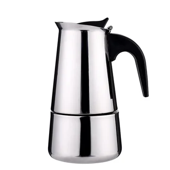 Kohvimasin Pot 2/4/6/9 Tassi Espresso Mocha Pot Latte Stovetop Filter Potid 100ml/200ml/300ml/450ml Moka kohvimasin kohvikann
