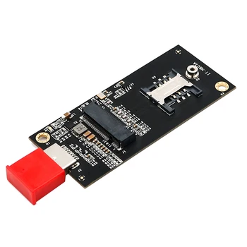 M2 USB Adapter SIM-M. 2 M2 NGFF B Võti, Et USB 3 3.0 Converter USB3.0 Expansion Card 3G/4G/5G Moodul