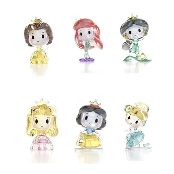 Disney Assamblee Printsess seeria puzzle mänguasjad, käsitöö ehteid crystal mini blokeerida mänguasjad, laste sünnipäev kingitused