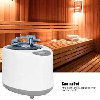 3L 1500W Spa Sauna Auru Generaator Spa Telk Keha Teraapia Suitsutamine Masin Kodus Steamer Ravi EL 220V