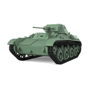 Eelmüügist 7! SSMODEL 72603 V2.0/SS76603 V2.0/SS87603 V2.0 1/72 1/76 1/87 Sõjalise Mudel Kit Nõukogude T-60 Kerge Tank