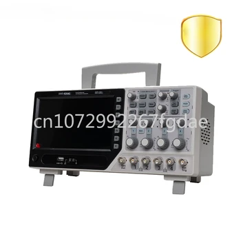 DSO4204C Digitaalse 200MHz 4 channel Osciloscopio Kaasaskantav ARVUTI USB LCD Osciloscopio Automotive +EXT+DVM+Auto Valik Funktsioon