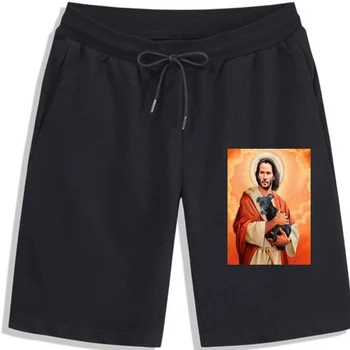 Uus Keanu Reeves, Kellel Kutsikas lühikesed Püksid suvel Täiskasvanud Meeste Vabaaja Püksid