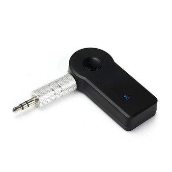Traadita Bluetooth-ühilduva 3.5 mm Jack Telefon AUX Stereo Muusika Vastuvõtja