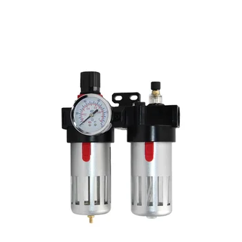 BFC tüüp pneumaatiline õhu allikas ravi service kaks ühik frl õhu filter regulaator õli lubricator ja manomeeter
