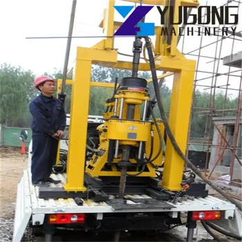 YG Diamond Core Drilling Rig Masin Väike, puurkaev 3D Puurida Rig Seadmed, veekaevude Puurimine Masin Core Drilling Rig