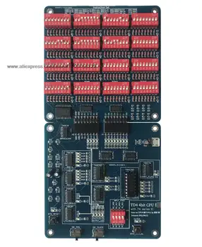 4Bit TD4 CPU Self-made Sissejuhatus 74 Seeria Chip Loogika Circuit Design PROTSESSORI tööpõhimõte Õpe