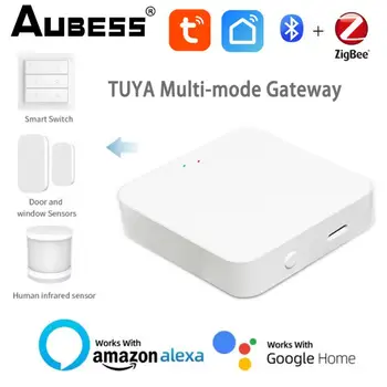 Wifi, Zigbee Smart Silla Brug Gateway Bluetooth Silla Keskuses puldiga Multi-mode Gateway Diy Smart Home Tuya Traadita