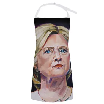 Hillary Rodham Clinton Põlle Köögis Naiste Köök Põll Manicurist Põlled