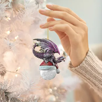 Kaunistused Kaunistused Jõulud Dragon Edition Väljas Puidust Puhkus Puhkus Kaunistused Jõulukaunistused Piiratud