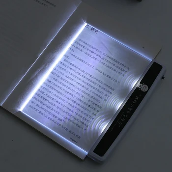 Õpilane Öö Lugemise Lamp Lamedad Auto Reisida Paneel LED Korter Öise Nägemise Lugemine Kerge Tahvelarvuti Raamat Silmade Kaitse Kerge