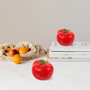 Imitatsioon Tomati-Kunstlik Puu Võltsitud Hüppab Simuleeritud Taimsed Mudelid Köök Kaunistamine