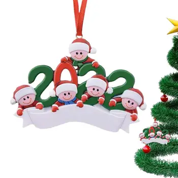 Vaik Jõulud Ripats Jõulupuu Kandmise Kaunistused Pere Decor Jõulud Puu DIY Nimi Ornament Vaik Jõulud