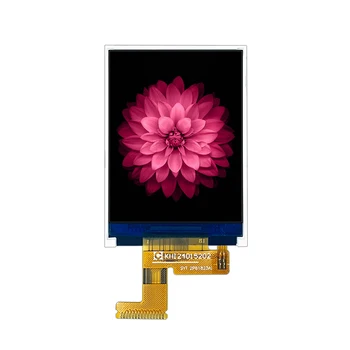 2,4-tolline TFT LCD Ekraan HD IPS SPI Liides ST7789 Juhi 240*320 Keevitus 15PIN