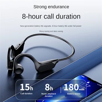 Luu Juhtivus Kõrvaklapid Bluetooth-5.3 Traadita Kõrvaklapid Veekindel Sport Headset koos Mic Treeningu Töötab Sõidu