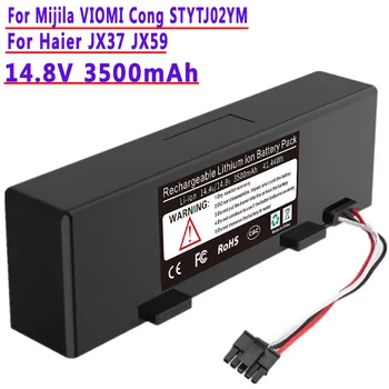 100% Originaal Viomi-batería Originaal V3 V2 Pro VRVCLMB21B MVVC01-RJ STYTJ02YM, aspiradora robótica, 14,8 V, 3500mAh