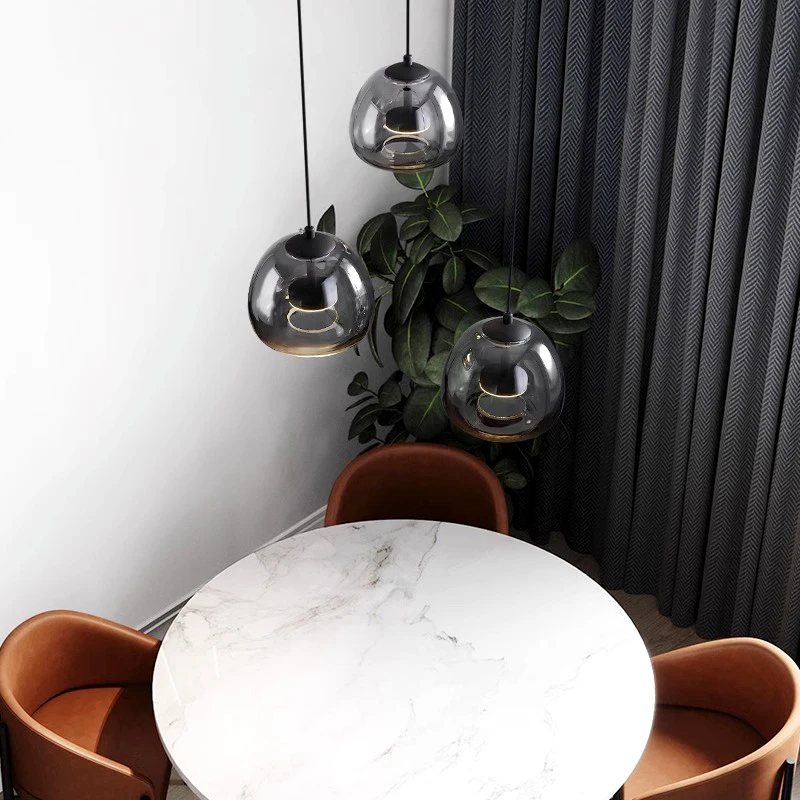 Põhjamaade home decor klaas söögituba Ripats tuli sisevalgustus Laes lambi riputamiseks põhjal võistluskalendri lambid elutuba . ' - ' . 4