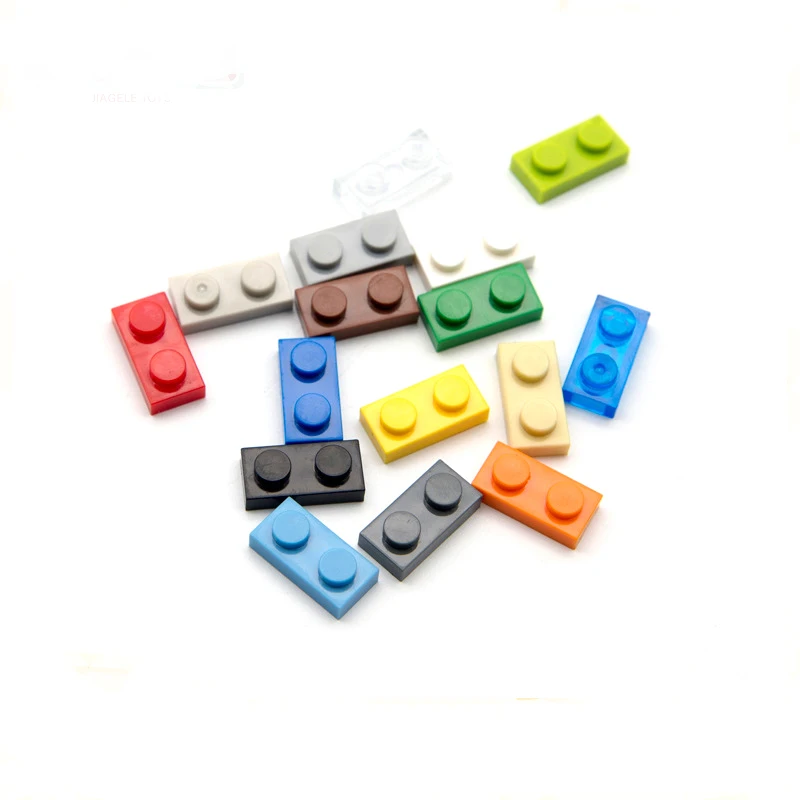Kes 3023 Plaat, 1 x 2 Punktid Tellised Mänguasjad Ühilduvad lego 3023 6225 Laste DIY Tehnilise Hariduse alustala Telliskivi Mänguasi . ' - ' . 1