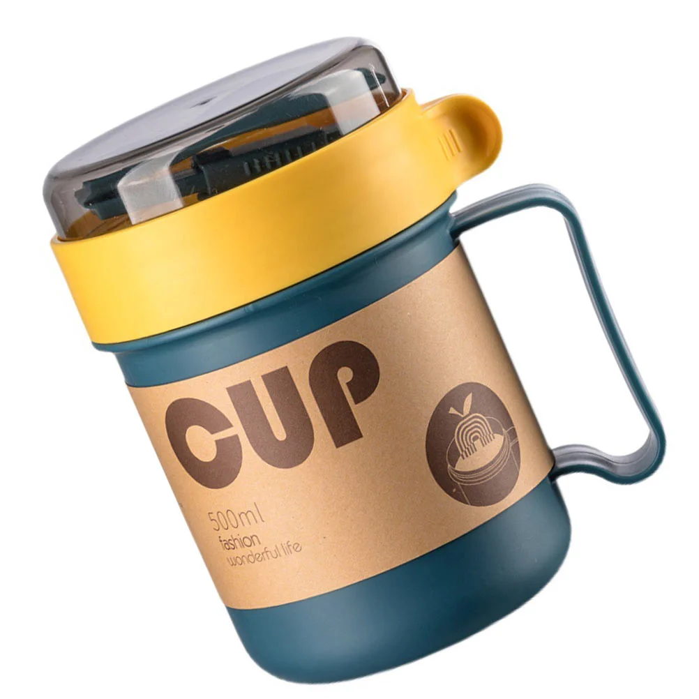 Supp Cup Hommikusöök Tihendi Piima Köök Teenindavad Lauanõud Leibkonna Microwavable Kohvi Kaas . ' - ' . 0