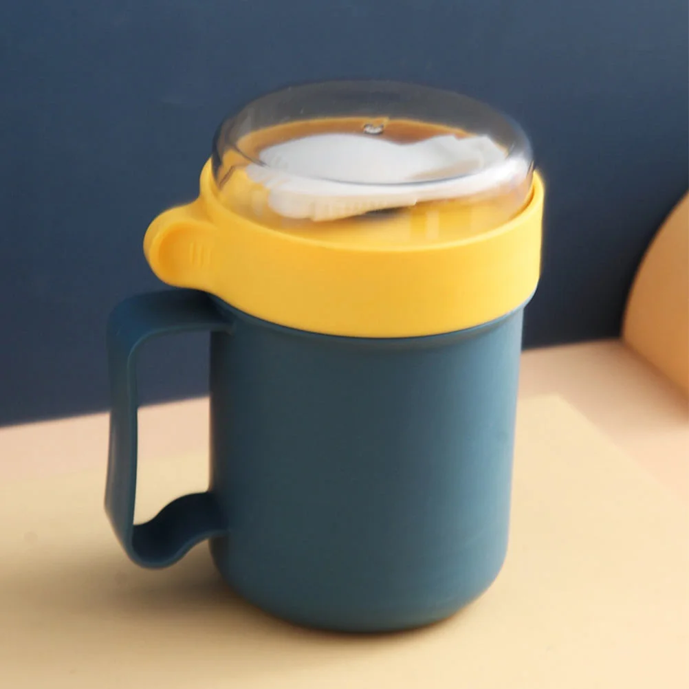 Supp Cup Hommikusöök Tihendi Piima Köök Teenindavad Lauanõud Leibkonna Microwavable Kohvi Kaas . ' - ' . 2