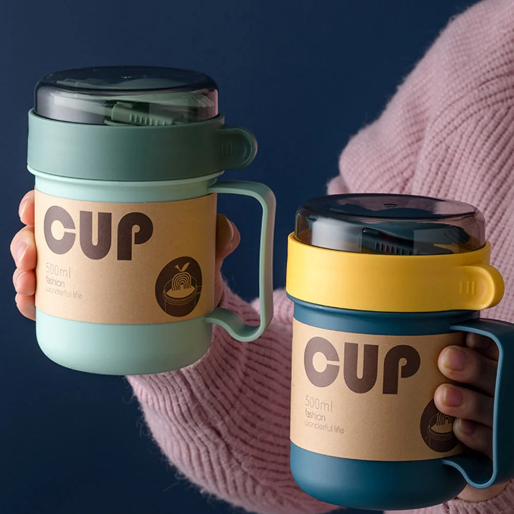 Supp Cup Hommikusöök Tihendi Piima Köök Teenindavad Lauanõud Leibkonna Microwavable Kohvi Kaas . ' - ' . 3