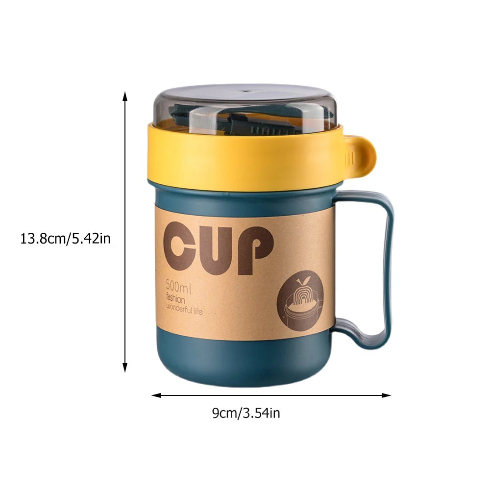 Supp Cup Hommikusöök Tihendi Piima Köök Teenindavad Lauanõud Leibkonna Microwavable Kohvi Kaas . ' - ' . 5