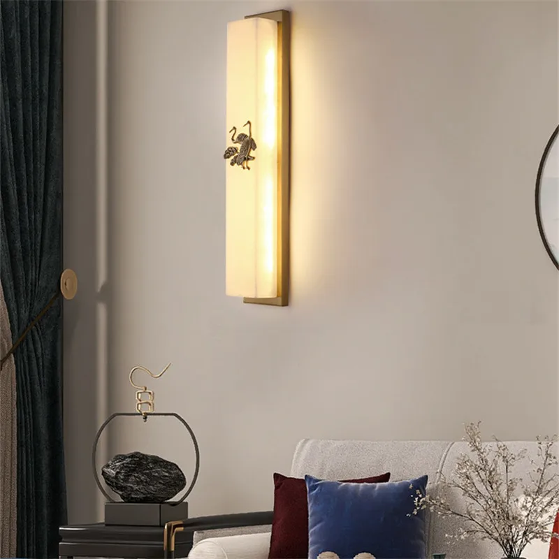 SOURA Messing seinavalgusti LED-Kaasaegne Luksus Marmor Sconces Võistluskalendri Sise-Decor Kodus Magamistuba, elutuba Koridor . ' - ' . 1